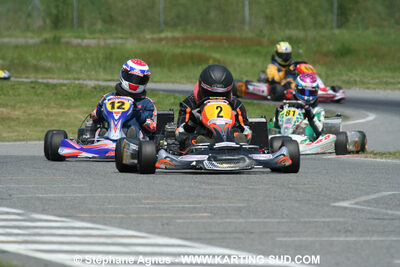 04/05/2008 : 3ème manche du Championnat Régional Midi-Pyrénées à Muret (Photos Stéphane Agnus) 2008 — karting