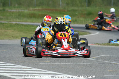 04/05/2008 : 3ème manche du Championnat Régional Midi-Pyrénées à Muret (Photos Stéphane Agnus) 2008 — karting