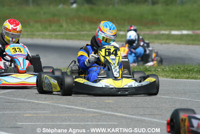04/05/2008 : 3ème manche du Championnat Régional Midi-Pyrénées à Muret (Photos Stéphane Agnus) 2008 — karting