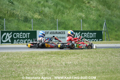 04/05/2008 : 3ème manche du Championnat Régional Midi-Pyrénées à Muret (Photos Stéphane Agnus) 2008 — karting