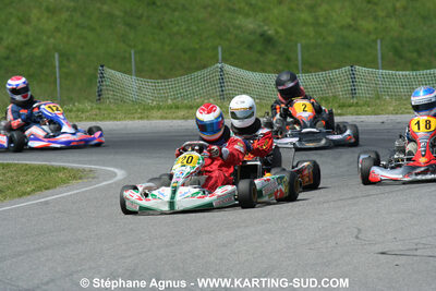 04/05/2008 : 3ème manche du Championnat Régional Midi-Pyrénées à Muret (Photos Stéphane Agnus) 2008 — karting