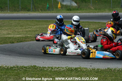 04/05/2008 : 3ème manche du Championnat Régional Midi-Pyrénées à Muret (Photos Stéphane Agnus) 2008 — karting