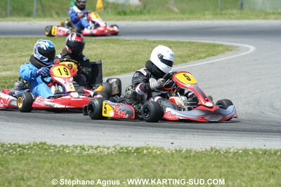 04/05/2008 : 3ème manche du Championnat Régional Midi-Pyrénées à Muret (Photos Stéphane Agnus) 2008 — karting