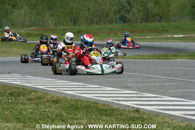 04/05/2008 : 3ème manche du Championnat Régional Midi-Pyrénées à Muret (Photos Stéphane Agnus) 2008 — karting