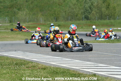 04/05/2008 : 3ème manche du Championnat Régional Midi-Pyrénées à Muret (Photos Stéphane Agnus) 2008 — karting