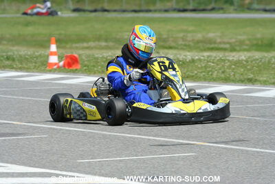 04/05/2008 : 3ème manche du Championnat Régional Midi-Pyrénées à Muret (Photos Stéphane Agnus) 2008 — karting
