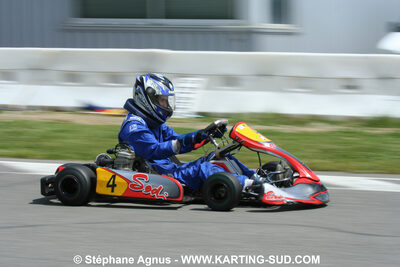 04/05/2008 : 3ème manche du Championnat Régional Midi-Pyrénées à Muret (Photos Stéphane Agnus) 2008 — karting