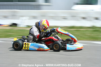 04/05/2008 : 3ème manche du Championnat Régional Midi-Pyrénées à Muret (Photos Stéphane Agnus) 2008 — karting