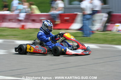 04/05/2008 : 3ème manche du Championnat Régional Midi-Pyrénées à Muret (Photos Stéphane Agnus) 2008 — karting