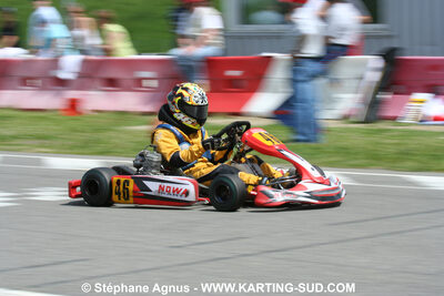 04/05/2008 : 3ème manche du Championnat Régional Midi-Pyrénées à Muret (Photos Stéphane Agnus) 2008 — karting