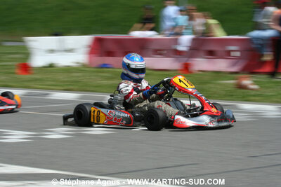 04/05/2008 : 3ème manche du Championnat Régional Midi-Pyrénées à Muret (Photos Stéphane Agnus) 2008 — karting