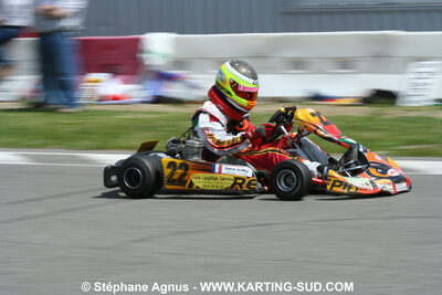 04/05/2008 : 3ème manche du Championnat Régional Midi-Pyrénées à Muret (Photos Stéphane Agnus) 2008 — karting