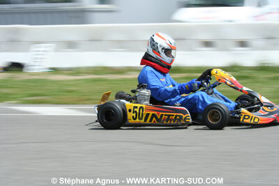 04/05/2008 : 3ème manche du Championnat Régional Midi-Pyrénées à Muret (Photos Stéphane Agnus) 2008 — karting