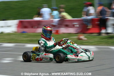 04/05/2008 : 3ème manche du Championnat Régional Midi-Pyrénées à Muret (Photos Stéphane Agnus) 2008 — karting