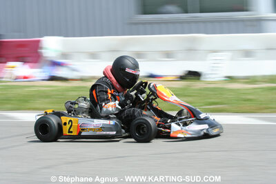 04/05/2008 : 3ème manche du Championnat Régional Midi-Pyrénées à Muret (Photos Stéphane Agnus) 2008 — karting