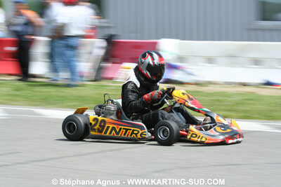 04/05/2008 : 3ème manche du Championnat Régional Midi-Pyrénées à Muret (Photos Stéphane Agnus) 2008 — karting