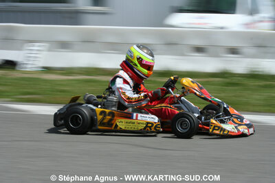 04/05/2008 : 3ème manche du Championnat Régional Midi-Pyrénées à Muret (Photos Stéphane Agnus) 2008 — karting
