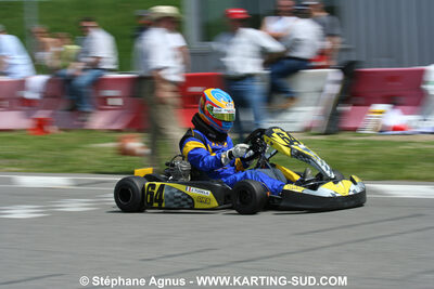 04/05/2008 : 3ème manche du Championnat Régional Midi-Pyrénées à Muret (Photos Stéphane Agnus) 2008 — karting