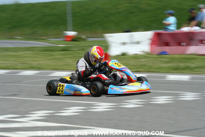 04/05/2008 : 3ème manche du Championnat Régional Midi-Pyrénées à Muret (Photos Stéphane Agnus) 2008 — karting