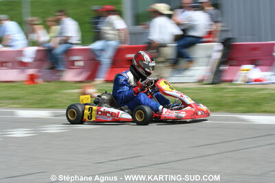 04/05/2008 : 3ème manche du Championnat Régional Midi-Pyrénées à Muret (Photos Stéphane Agnus) 2008 — karting