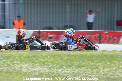 04/05/2008 : 3ème manche du Championnat Régional Midi-Pyrénées à Muret (Photos Stéphane Agnus) 2008 — karting