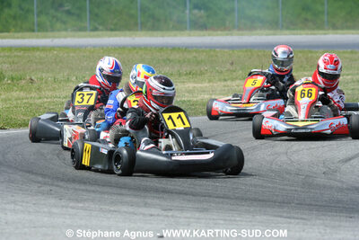 04/05/2008 : 3ème manche du Championnat Régional Midi-Pyrénées à Muret (Photos Stéphane Agnus) 2008 — karting
