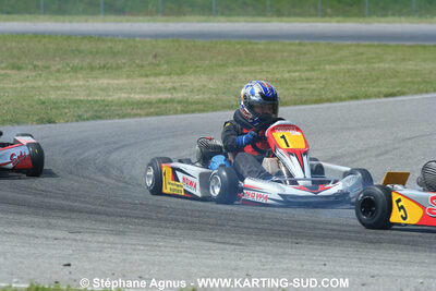 04/05/2008 : 3ème manche du Championnat Régional Midi-Pyrénées à Muret (Photos Stéphane Agnus) 2008 — karting