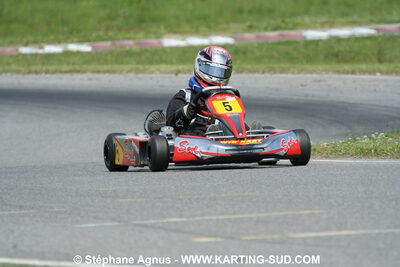 04/05/2008 : 3ème manche du Championnat Régional Midi-Pyrénées à Muret (Photos Stéphane Agnus) 2008 — karting