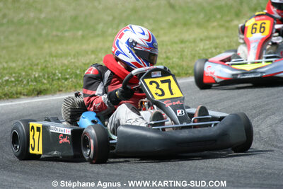 04/05/2008 : 3ème manche du Championnat Régional Midi-Pyrénées à Muret (Photos Stéphane Agnus) 2008 — karting