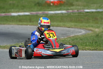 04/05/2008 : 3ème manche du Championnat Régional Midi-Pyrénées à Muret (Photos Stéphane Agnus) 2008 — karting