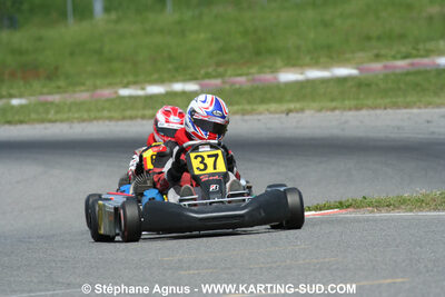 04/05/2008 : 3ème manche du Championnat Régional Midi-Pyrénées à Muret (Photos Stéphane Agnus) 2008 — karting