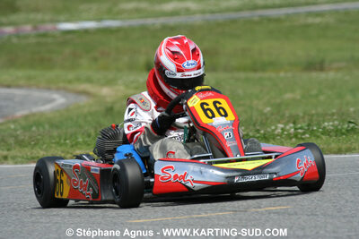 04/05/2008 : 3ème manche du Championnat Régional Midi-Pyrénées à Muret (Photos Stéphane Agnus) 2008 — karting