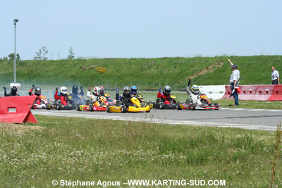 04/05/2008 : 3ème manche du Championnat Régional Midi-Pyrénées à Muret (Photos Stéphane Agnus) 2008 — karting