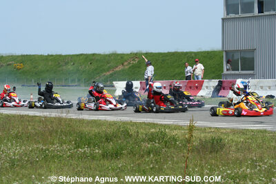 04/05/2008 : 3ème manche du Championnat Régional Midi-Pyrénées à Muret (Photos Stéphane Agnus) 2008 — karting