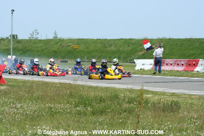 04/05/2008 : 3ème manche du Championnat Régional Midi-Pyrénées à Muret (Photos Stéphane Agnus) 2008 — karting