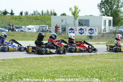 04/05/2008 : 3ème manche du Championnat Régional Midi-Pyrénées à Muret (Photos Stéphane Agnus) 2008 — karting