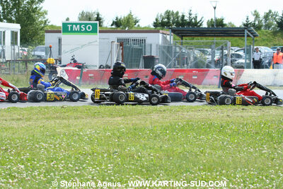 04/05/2008 : 3ème manche du Championnat Régional Midi-Pyrénées à Muret (Photos Stéphane Agnus) 2008 — karting