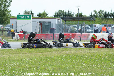 04/05/2008 : 3ème manche du Championnat Régional Midi-Pyrénées à Muret (Photos Stéphane Agnus) 2008 — karting