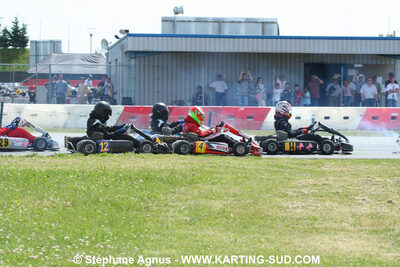 04/05/2008 : 3ème manche du Championnat Régional Midi-Pyrénées à Muret (Photos Stéphane Agnus) 2008 — karting