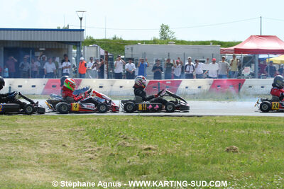 04/05/2008 : 3ème manche du Championnat Régional Midi-Pyrénées à Muret (Photos Stéphane Agnus) 2008 — karting