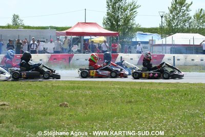 04/05/2008 : 3ème manche du Championnat Régional Midi-Pyrénées à Muret (Photos Stéphane Agnus) 2008 — karting