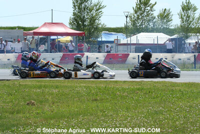 04/05/2008 : 3ème manche du Championnat Régional Midi-Pyrénées à Muret (Photos Stéphane Agnus) 2008 — karting