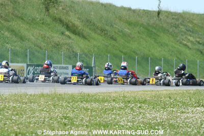 04/05/2008 : 3ème manche du Championnat Régional Midi-Pyrénées à Muret (Photos Stéphane Agnus) 2008 — karting