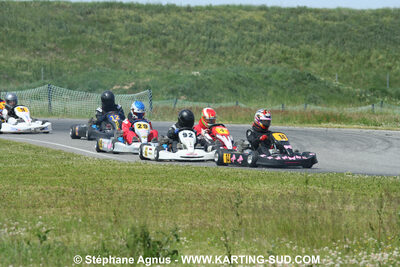 04/05/2008 : 3ème manche du Championnat Régional Midi-Pyrénées à Muret (Photos Stéphane Agnus) 2008 — karting