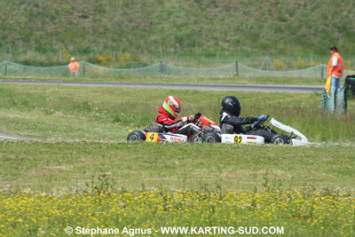 04/05/2008 : 3ème manche du Championnat Régional Midi-Pyrénées à Muret (Photos Stéphane Agnus) 2008 — karting