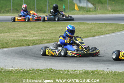 04/05/2008 : 3ème manche du Championnat Régional Midi-Pyrénées à Muret (Photos Stéphane Agnus) 2008 — karting