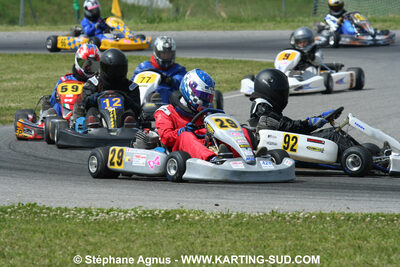 04/05/2008 : 3ème manche du Championnat Régional Midi-Pyrénées à Muret (Photos Stéphane Agnus) 2008 — karting