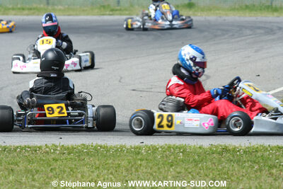 04/05/2008 : 3ème manche du Championnat Régional Midi-Pyrénées à Muret (Photos Stéphane Agnus) 2008 — karting