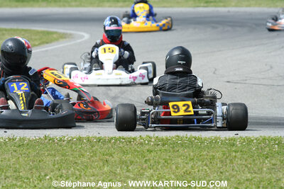 04/05/2008 : 3ème manche du Championnat Régional Midi-Pyrénées à Muret (Photos Stéphane Agnus) 2008 — karting