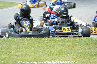 04/05/2008 : 3ème manche du Championnat Régional Midi-Pyrénées à Muret (Photos Stéphane Agnus) 2008 — karting